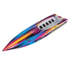 Traxxas Hull. Spartan. Pink Graphics (fully Assembled) [TRX5735P]