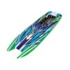 Traxxas Hull. DCB M41. Green-x Graphics (fully Assembled) [TRX5786G]