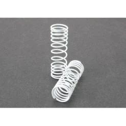 Traxxas Springs, Front (white) (progressive Rate) (2) [TRX5857]