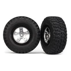Traxxas Tire & Wheel Assy. Glued (Sct [TRX5878]