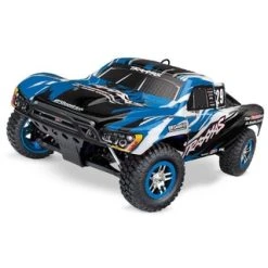 Traxxas Nitro Slayer TQi TSM BLUE. TRX59076-3B [TRX59076-3B]