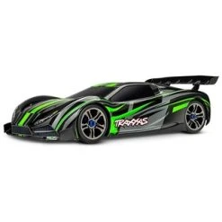 Traxxas XO-1 Supercar 4WD TQi TSM (no Battery/charger). Gree [TRX64077-3GRN]
