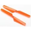 Traxxas Rotor Blade Set, Orange (2) Rotor Blad [TRX6630]