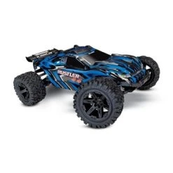Traxxas Rustler 4×4 XL-5 TQ (incl Battery/charger) Blauw [TRX67064-1B]