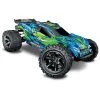 Traxxas Rustler 4X4 VXL TQi TSM (no Battery/charger). Green [TRX67076-4G]