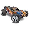 Traxxas Rustler 4X4 VXL TQi TSM (no Battery/charger). Orange [TRX67076-4O]