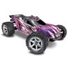 Traxxas Rustler 4X4 VXL TQi TSM (no Battery/charger). Pink [TRX67076-4P]