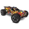 Traxxas Rustler 4X4 VXL TQi TSM (no Battery/charger). Sol.Fl [TRX67076-4SLRF] -KYOSHO Winkel trx67076 4slrf