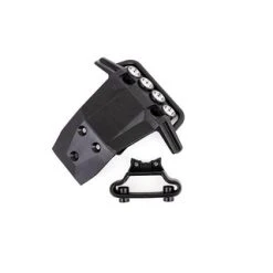 Traxxas Bumper, Front/ Bumper Support (fits 4WD Rustler) (for LED Light Kit Installation [TRX6736X]