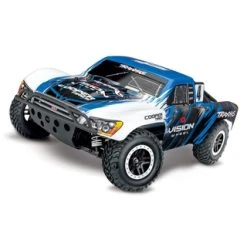 Traxxas Slash 4×4 VXL TQi TSM (no Battery/charger). Vision [TRX68086-4V]