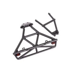 Traxxas Bumper, Rear/ Bumper Mount (fits 4WD Slash) (for LED Light Kit Installation) [TRX6836X]
