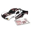 Traxxas Body, Slash 4X4, White (2014 Paint) (painted, D, TRX6848 [TRX6848] -KYOSHO Winkel trx6848