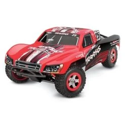 Traxxas Slash 1/16 4×4 Brushed TQ (incl Battery/charger). [TRX70054-1MARK]
