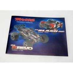 Traxxas Owners Manual. 1/16 E-Revo/ Slash 4WD [TRX7099]