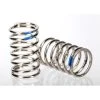 Traxxas Spring, Shock (nickel Finish) (GTR) (2.925 Rate, Blue) (1 Pa [TRX7245A]