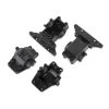 Traxxas Bulkhead/Diff Housing (F&R) Bulkhead, [TRX7530]