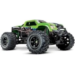 Traxxas X-Maxx 4WD VXL-8S Monstertruck TQi TSM (no Battery/c [TRX77086-4GRNX]