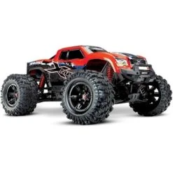 Traxxas X-Maxx 4WD VXL-8S Monstertruck TQi TSM (no Battery/c [TRX77086-4REDX]
