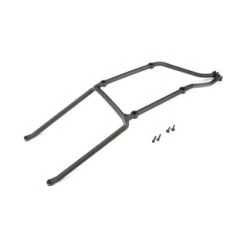 Traxxas Body Support, Rear/ 3x15mm CS (2) / 3x15mm Flat-head Machine (2) (fits X-Maxx®) [TRX7713X]