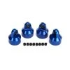 Traxxas Shock Caps, GTX Shocks/ Springaluminum (blue) (4) Spacers(8), TRX7764A [TRX7764A] -KYOSHO Winkel trx7764a