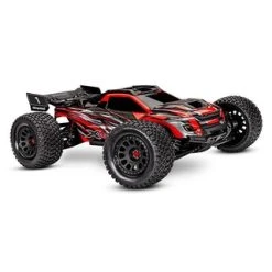 Traxxas XRT 4WD VXL-8S Race Truck TQi TSM (red) No Bat [TRX78086-4RED]