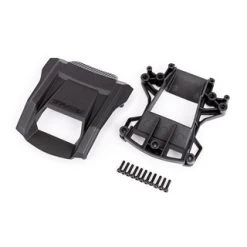Traxxas Skid Pads (hood Scoop)/ Mount/ 3x12mm CS (11) (attaches To #7812 Body) [TRX7814]