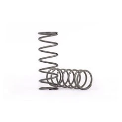 Traxxas Springs, Shock, Medium (natural Finish) (GTX) (4.101 Rate, Pink Stripe) (2) [TRX7842]