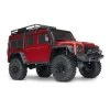Traxxas TRX-4 Land Rover Defender Crawler TQi XL-5 (no) Red [TRX82056-4R]