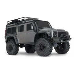Traxxas TRX-4 Land Rover Defender Crawler TQi XL-5 (no) Silv [TRX82056-4S]