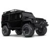 Traxxas Land Rover Defender Crawler With Winch BLACK [TRX82056-84BLK] -KYOSHO Winkel trx82056 84blk