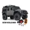 Traxxas Land Rover Defender Crawler With Winch SILVER [TRX82056-84SLVR]