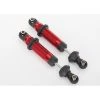 Traxxas Shocks, GTS, Aluminum (red-anodized) (assembled With Spring, #TRX8260R [TRX8260R]