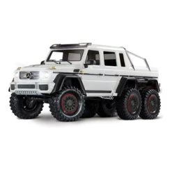 Traxxas TRX-6 Mercedes-Benz G 63 AMG Body 6X6 Electric Trail Truck White [TRX88096-4W]