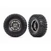 Traxxas Tires And Wheels, Assembled, Glued (TRX-6 2.2′ Wheels, Canyon RT 4.6×2.2′ Tires) (rear) (2) [TRX8854X] -KYOSHO Winkel trx8854x