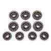 Traxxas Tension Wheels (6)/ Road Wheels (4), TRX8891 [TRX8891]