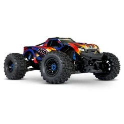 Traxxas Wide Maxx 1/10 Scale 4WD BLS (geel Rood) [TRX89086-4YLW]