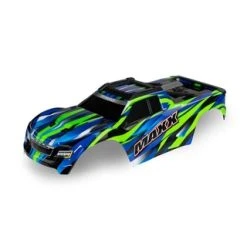 Traxxas Body. Maxx. Green (painted. Decals Applied) (fits Maxx With [TRX8918G]