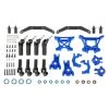 Traxxas Outer Driveline & Suspension Upgrade Kit, Extreme Heavy Duty, Blue [TRX9080X]