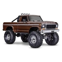 Traxxas TRX-4 Ford F-150 Truck 1979 High Trail Edition – Brown “NEW” [TRX92046-4BRWN]
