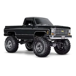 Traxxas TRX-4 Chevrolet K10 Cheyenne High Trail Edition – Black [TRX92056-4BLK]