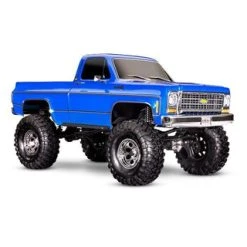 Traxxas TRX-4 Chevrolet K10 Cheyenne High Trail Edition – Metallic Blue [TRX92056-4BLUE]