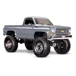 Traxxas TRX-4 Chevrolet K10 Cheyenne High Trail Edition – Metallic Silver [TRX92056-4SLVR]