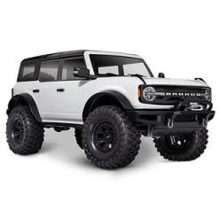 Traxxas TRX-4 Bronco 2021 Crawler – Oxford White [TRX92076-4WHT]