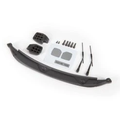Traxxas Mirrors, Side, Black (left & Right)/ Windshield Wipers (2)/ Cowl/ 2.5×8 BCS (3)/ [TRX9217]