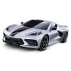 Traxxas Corvette Chevrolet Stingray 1/10 Scale AWD Supercar [TRX93054-4SLVR]