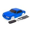 Traxxas Body, Ford Mustang, Fox Body, Blue (painted, Decals Applied) (includes Side Mirrors, Wing, Wing Retainer, Rear Body Mount Posts, Foam Body Bumper, & Mounting Hardware) [TRX9421X]