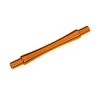Traxxas Axle, Wheelie Bar, 6061-T6 Aluminum (orange-anodized) (1)/ 3×12 BCS (with Threadlock) (2) [TRX9463A] -KYOSHO Winkel trx9463a