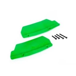 Traxxas Mud Guards, Rear, Green (left And Right)/ 3×15 CCS (2)/ 3×25 CCS (2) [TRX9519G]