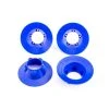 Traxxas Wheel Covers, Blue (4) (fits #9572 Wheels) [TRX9569X] -KYOSHO Winkel trx9569x