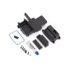 Traxxas Box, Receiver (sealed) W/ ESC Mount/ Receiver Box Cover/ Access Plug/ Foam Pads/ [TRX9624] -KYOSHO Winkel trx9624